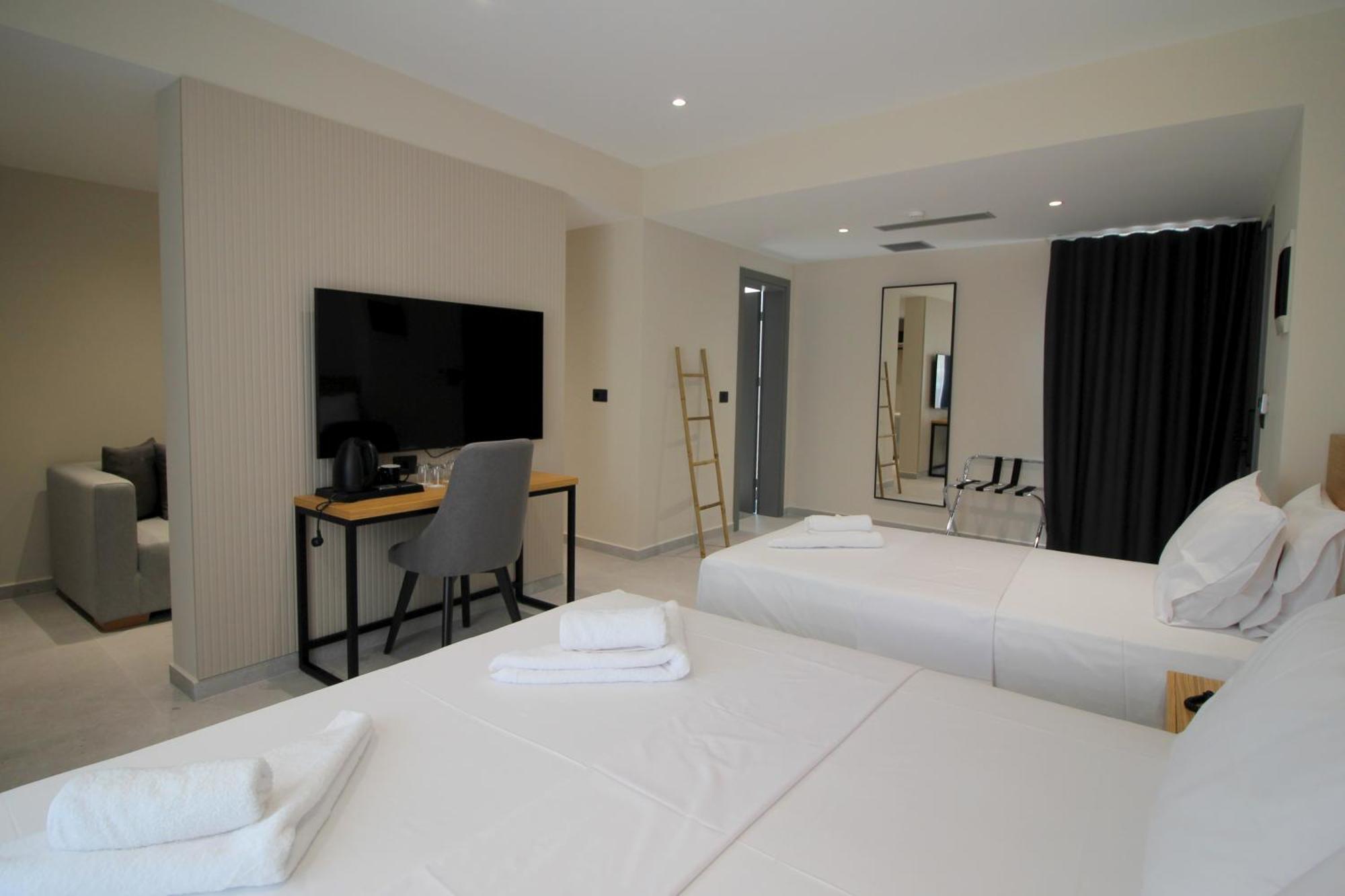 Niklas Boutique Hotel ซารานเดอ ภายนอก รูปภาพ